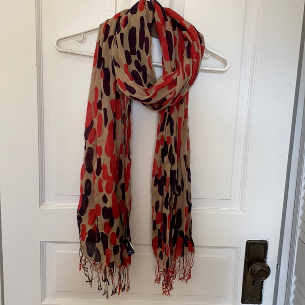 Cotton lightweight scarf